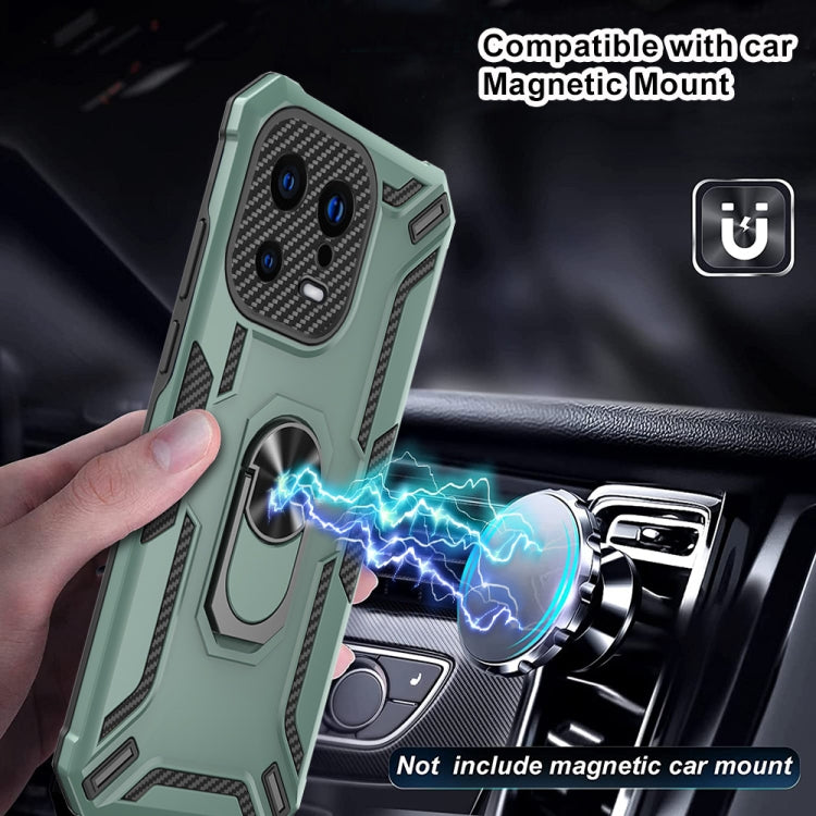 For Xiaomi 13 Warship Armor 2 in 1 Shockproof Phone Case