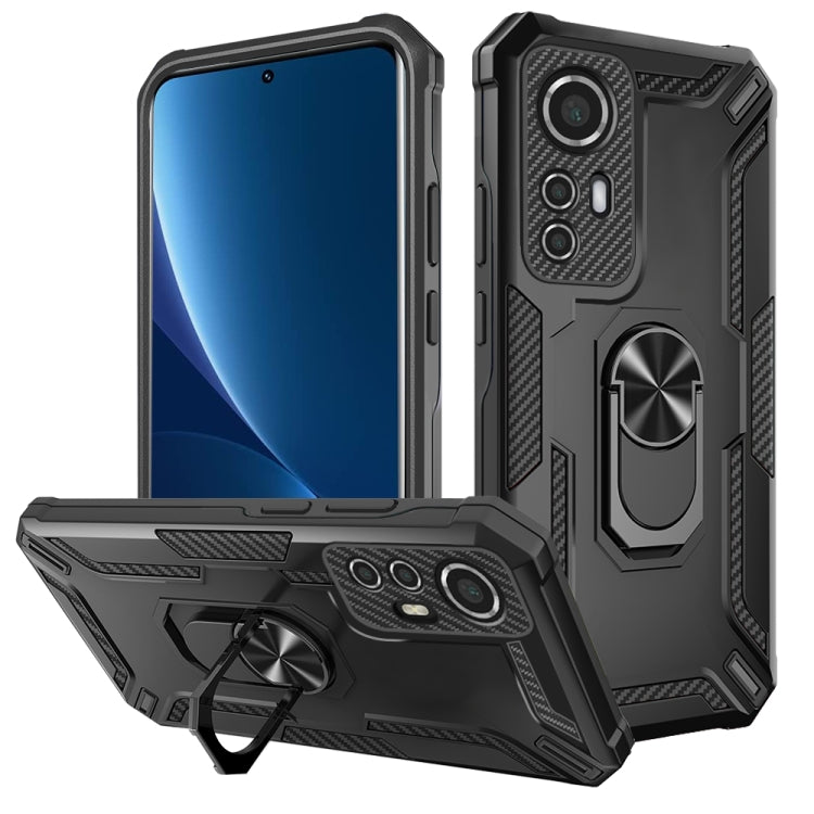 For Xiaomi 12 Warship Armor 2 in 1 Shockproof Phone Case