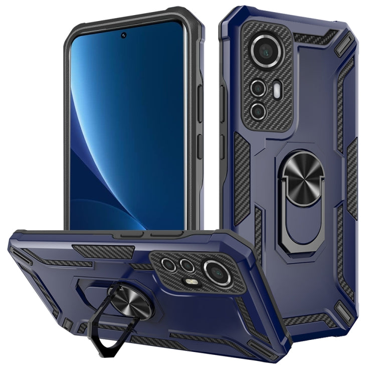 For Xiaomi 12 Warship Armor 2 in 1 Shockproof Phone Case