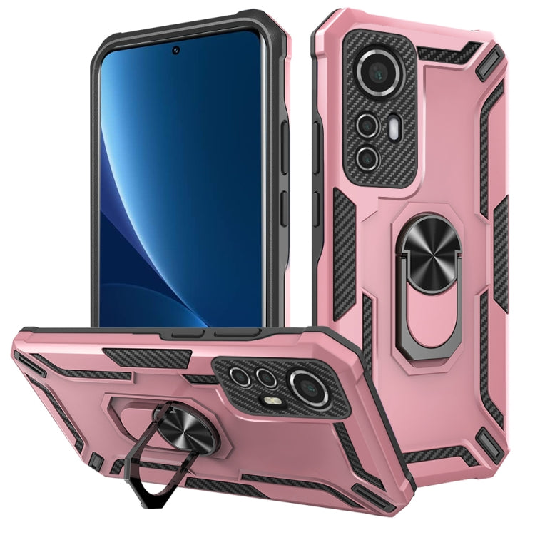 For Xiaomi 12 Warship Armor 2 in 1 Shockproof Phone Case