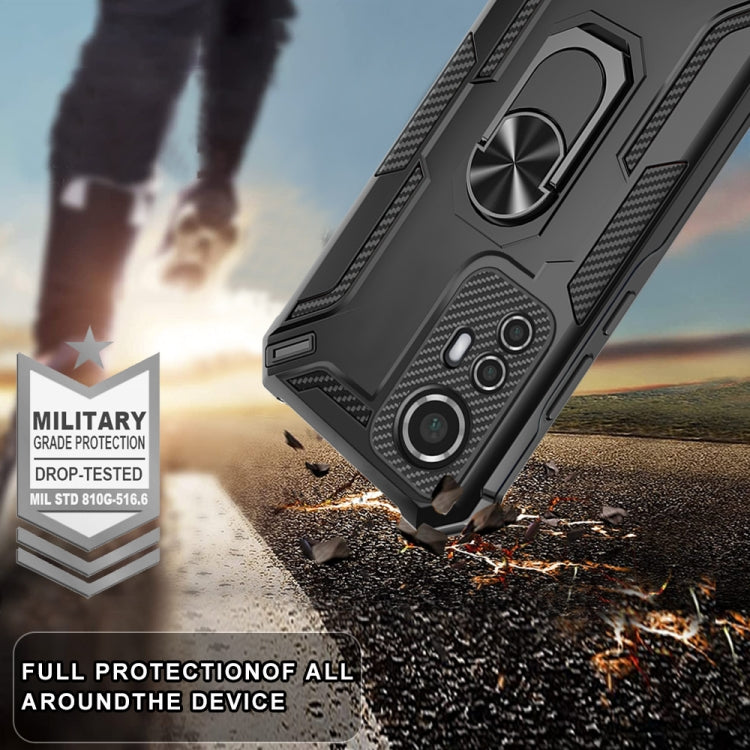For Xiaomi 12 Warship Armor 2 in 1 Shockproof Phone Case