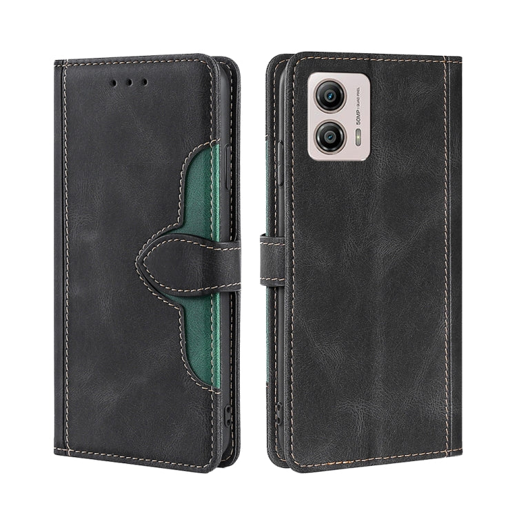 For Motorola Moto G53 5G/G13 4G/G23 4G Skin Feel Magnetic Buckle Leather Phone Case