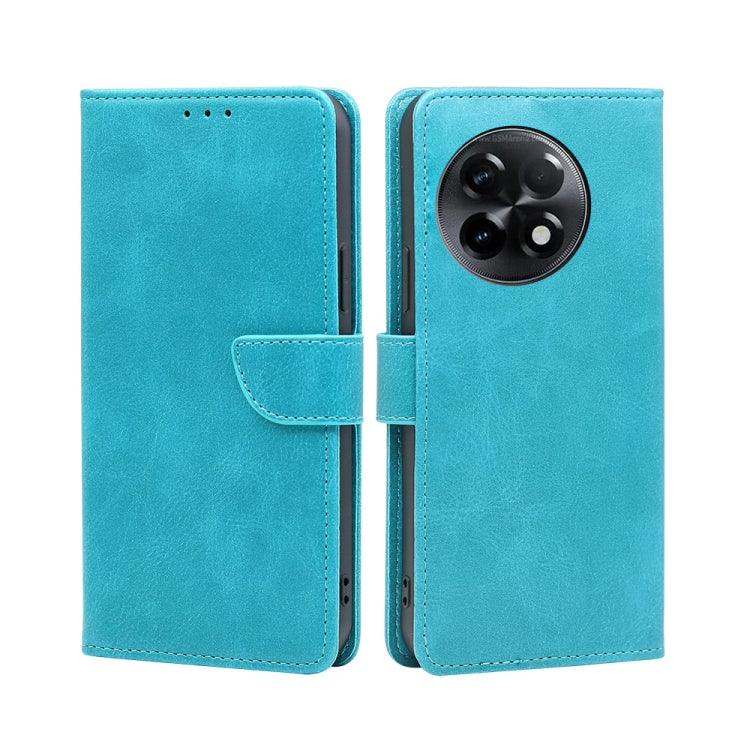 For OnePlus Ace 2/11R Calf Texture Buckle Flip Leather Phone Case