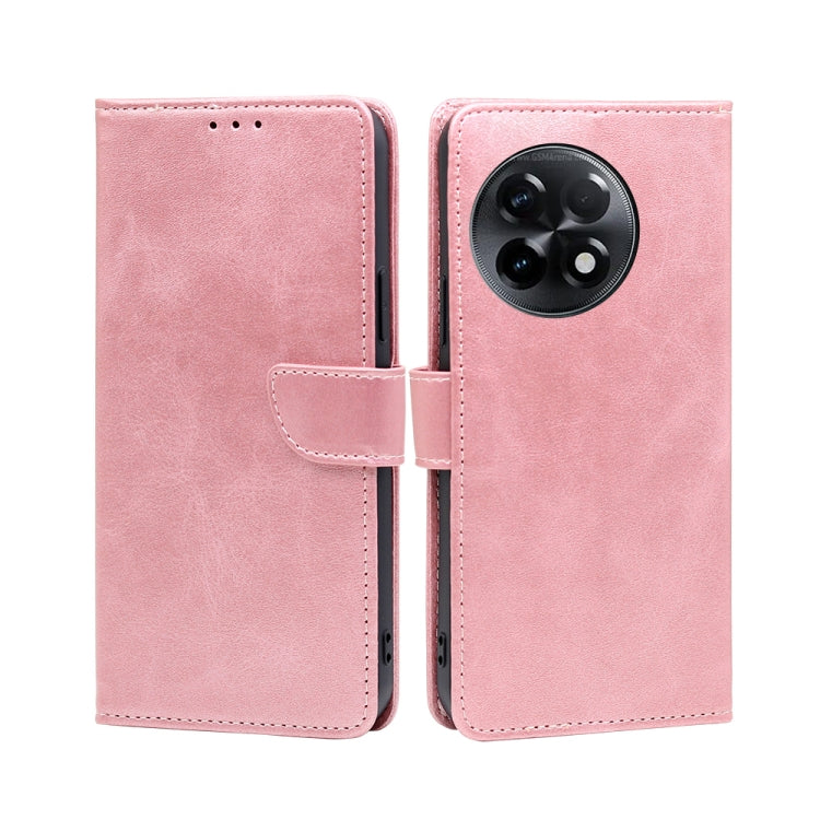 For OnePlus Ace 2/11R Calf Texture Buckle Flip Leather Phone Case