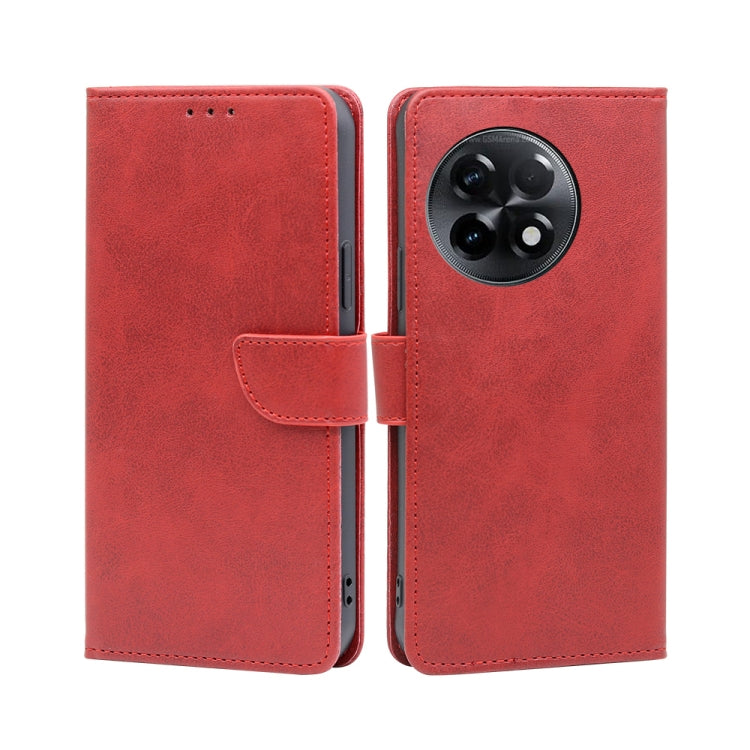 For OnePlus Ace 2/11R Calf Texture Buckle Flip Leather Phone Case
