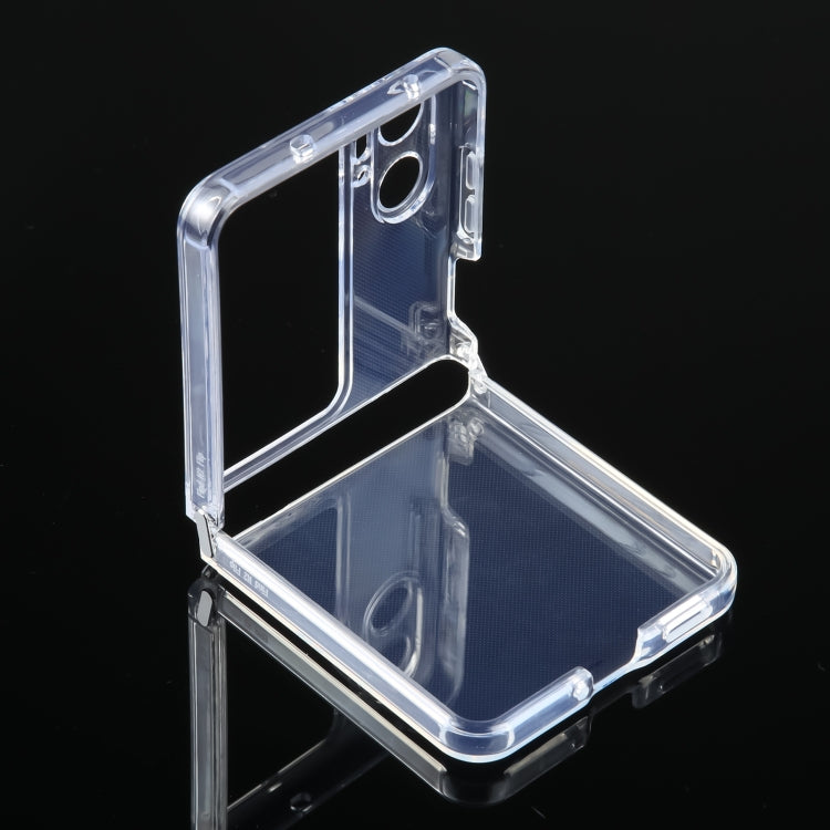 For OPPO Find N2 Flip 0.75mm Ultra-thin Transparent TPU Phone Case