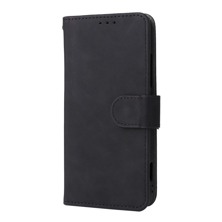 For Kyocera Android One S10 Skin Feel Magnetic Flip Leather Phone Case