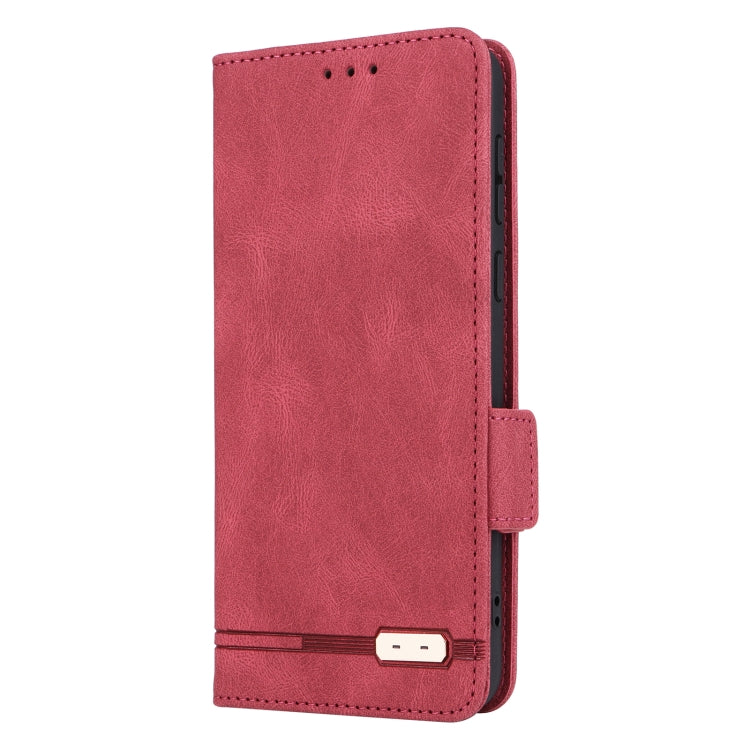 For Motorola Moto E13 4G Magnetic Clasp Flip Leather Phone Case