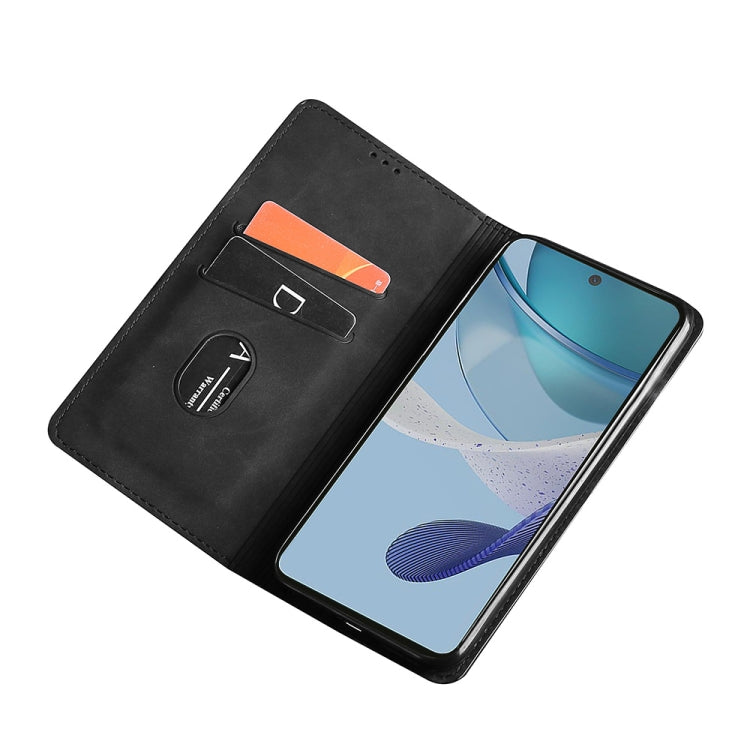 For OnePlus Ace 2/11R Skin Feel Magnetic Horizontal Flip Leather Phone Case