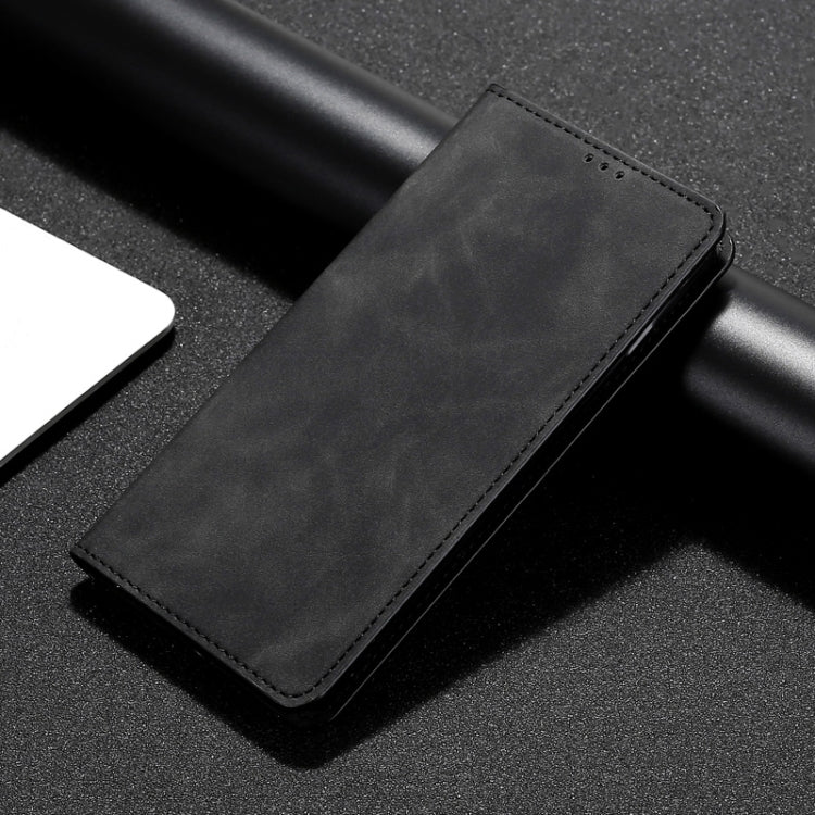 For OnePlus Ace 2/11R Skin Feel Magnetic Horizontal Flip Leather Phone Case