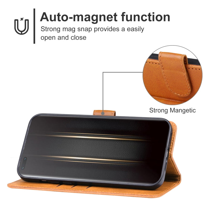 For Honor Magic5 Ultimate Leather Phone Case