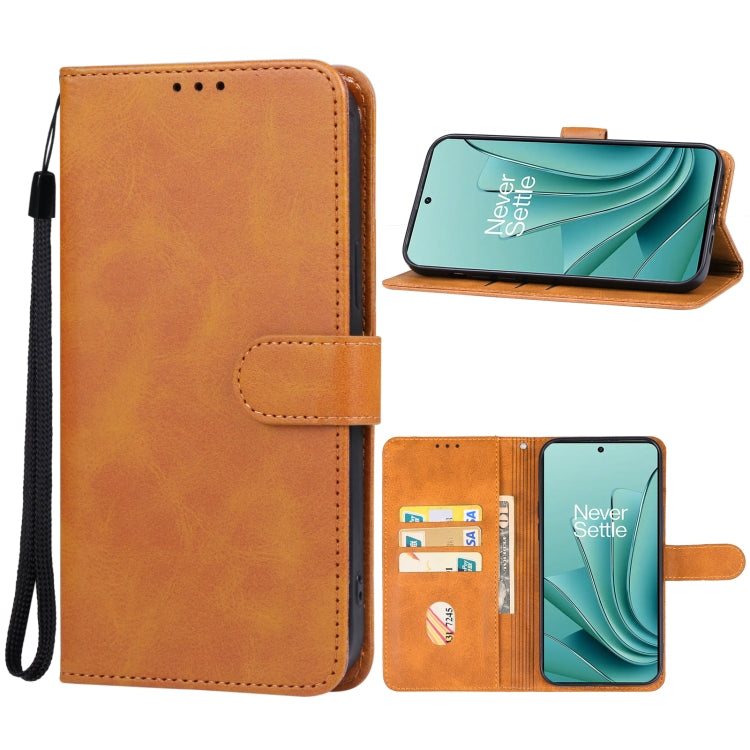 For OnePlus Ace 2V Leather Phone Case