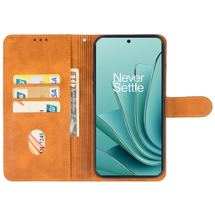 For OnePlus Ace 2V Leather Phone Case