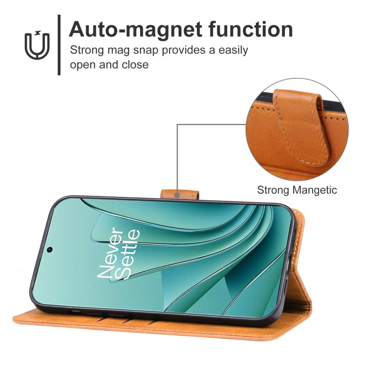 For OnePlus Ace 2V Leather Phone Case