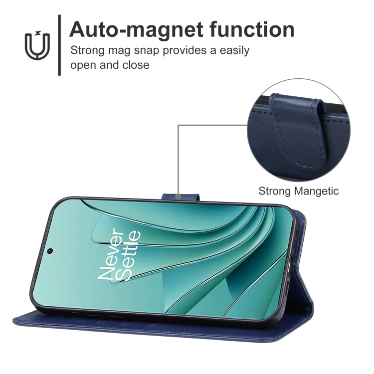 For OnePlus Ace 2V Leather Phone Case