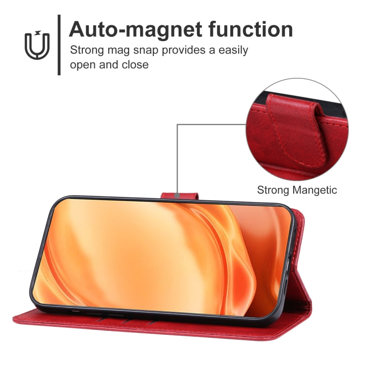 For ZTE nubia Z50 Ultra Leather Phone Case