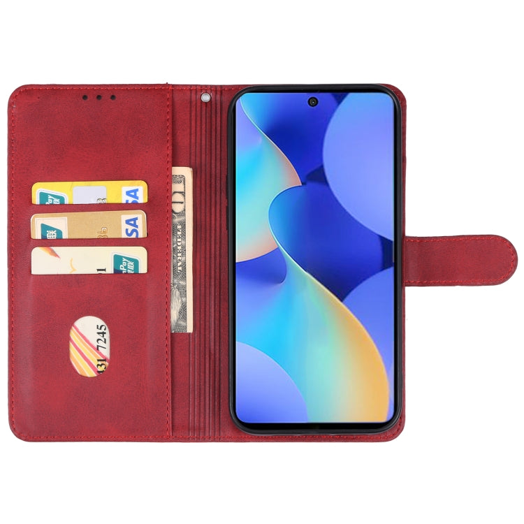 For Tecno Spark 10 Pro Leather Phone Case