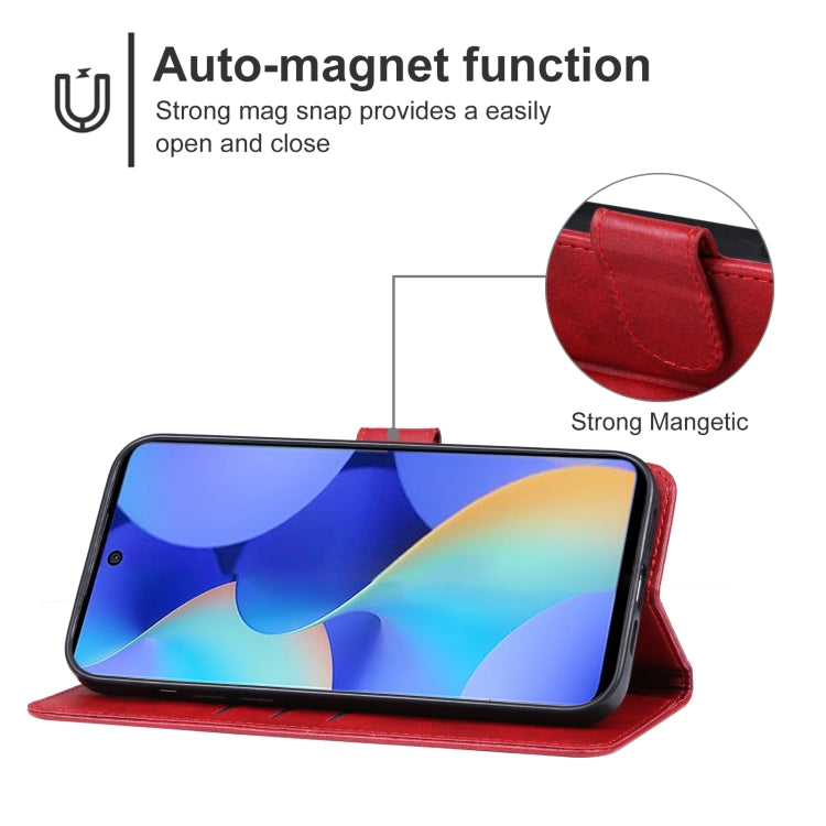 For Tecno Spark 10 Pro Leather Phone Case