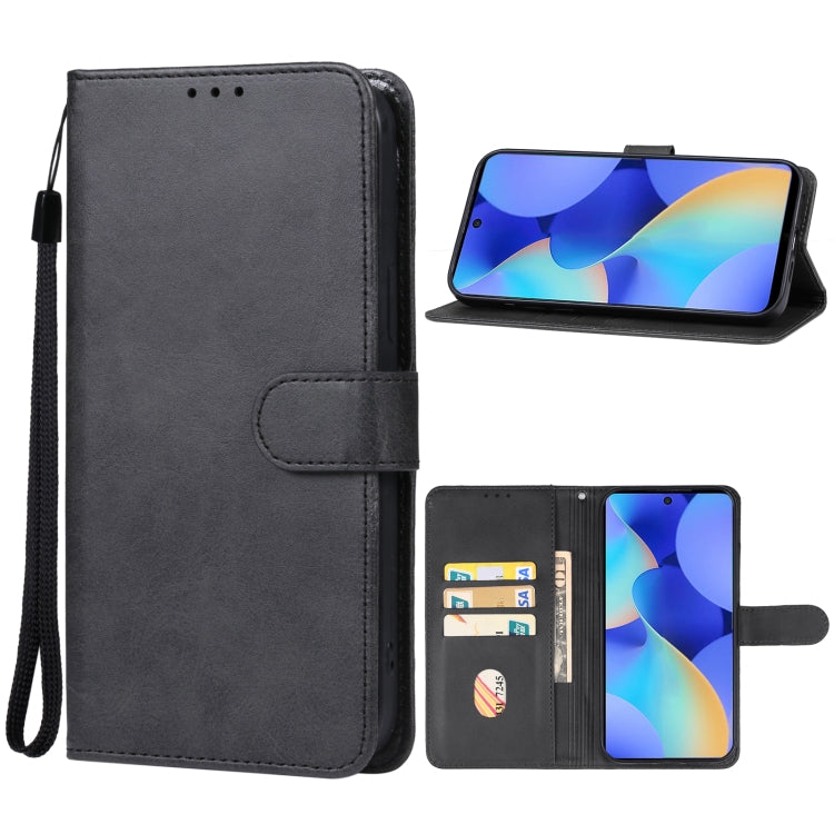 For Tecno Spark 10 Pro Leather Phone Case