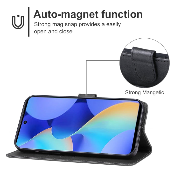 For Tecno Spark 10 Pro Leather Phone Case