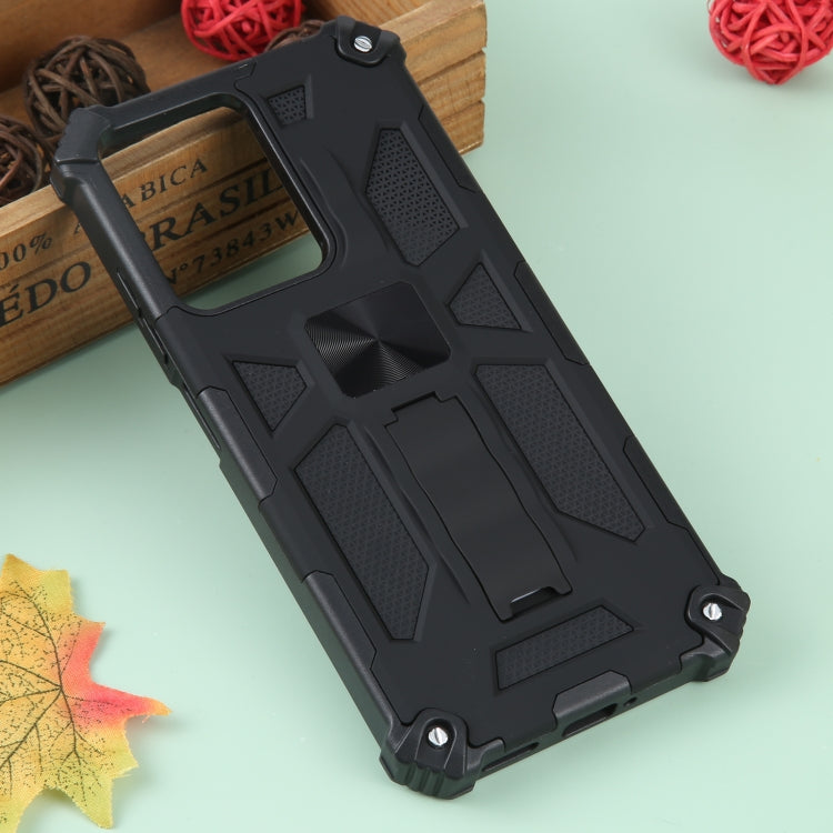 For Xiaomi Redmi Note 12 Pro 5G Shockproof TPU + PC Magnetic Phone Case with Holder