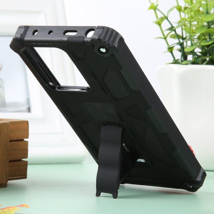 For Xiaomi Redmi Note 12 Pro 5G Shockproof TPU + PC Magnetic Phone Case with Holder