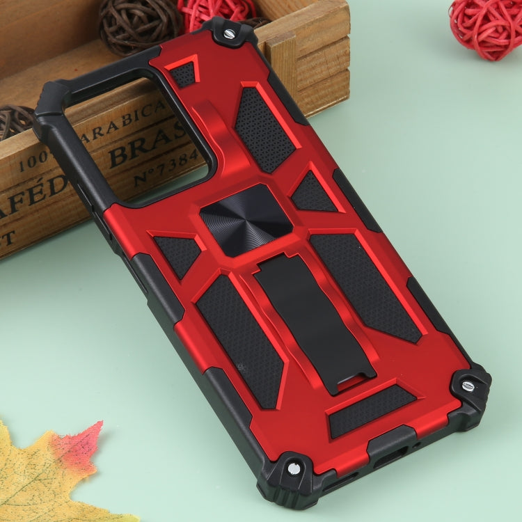 For Xiaomi Redmi Note 12 Pro 5G Shockproof TPU + PC Magnetic Phone Case with Holder