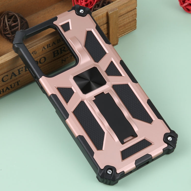 For Xiaomi Redmi Note 12 Pro 5G Shockproof TPU + PC Magnetic Phone Case with Holder