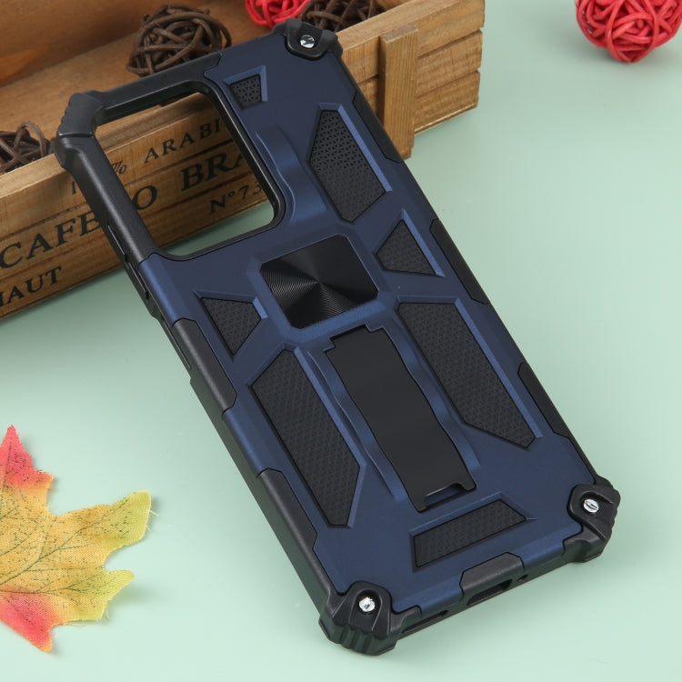 For Xiaomi Redmi Note 12 Pro 5G Shockproof TPU + PC Magnetic Phone Case with Holder