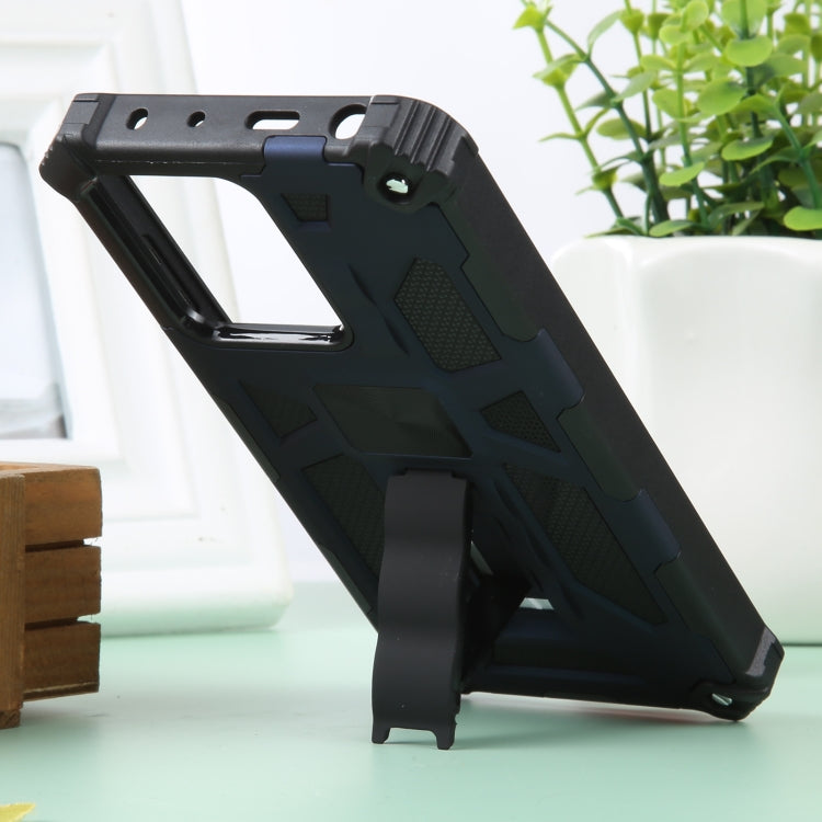 For Xiaomi Redmi Note 12 Pro 5G Shockproof TPU + PC Magnetic Phone Case with Holder