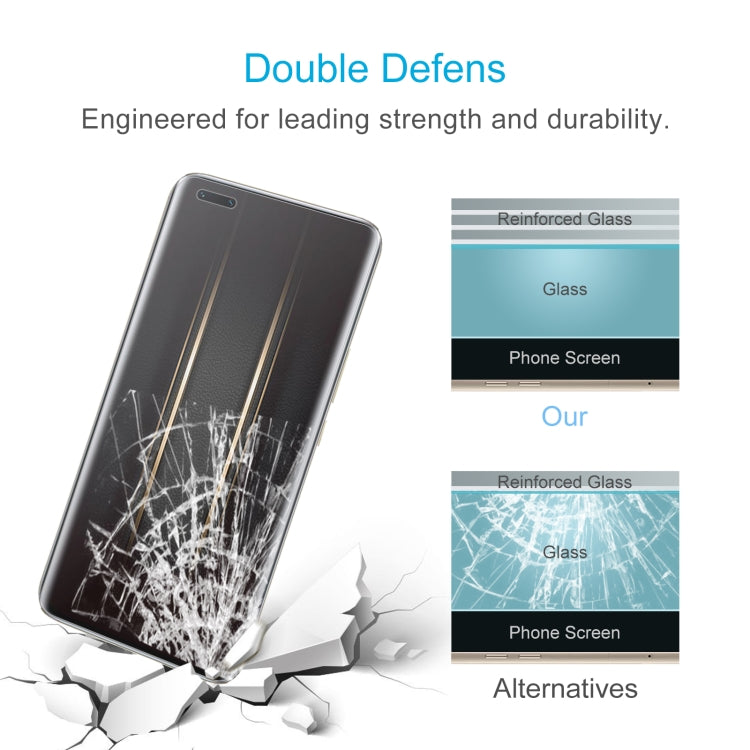 For Honor Magic5 Ultimate 10pcs 0.26mm 9H 2.5D Tempered Glass Film
