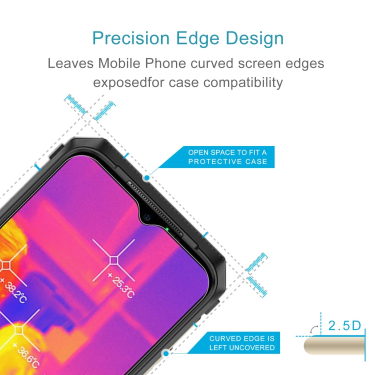 For Ulefone Power Armor 19T 10pcs 0.26mm 9H 2.5D Tempered Glass Film