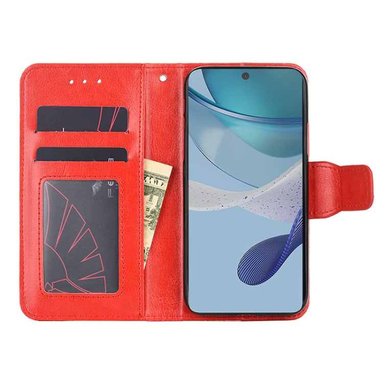 For Motorola Moto G73 5G Crystal Texture Leather Phone Case