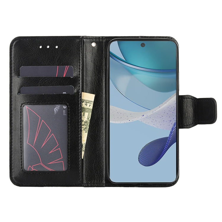 For Kyocera Android One S10 Crystal Texture Leather Phone Case