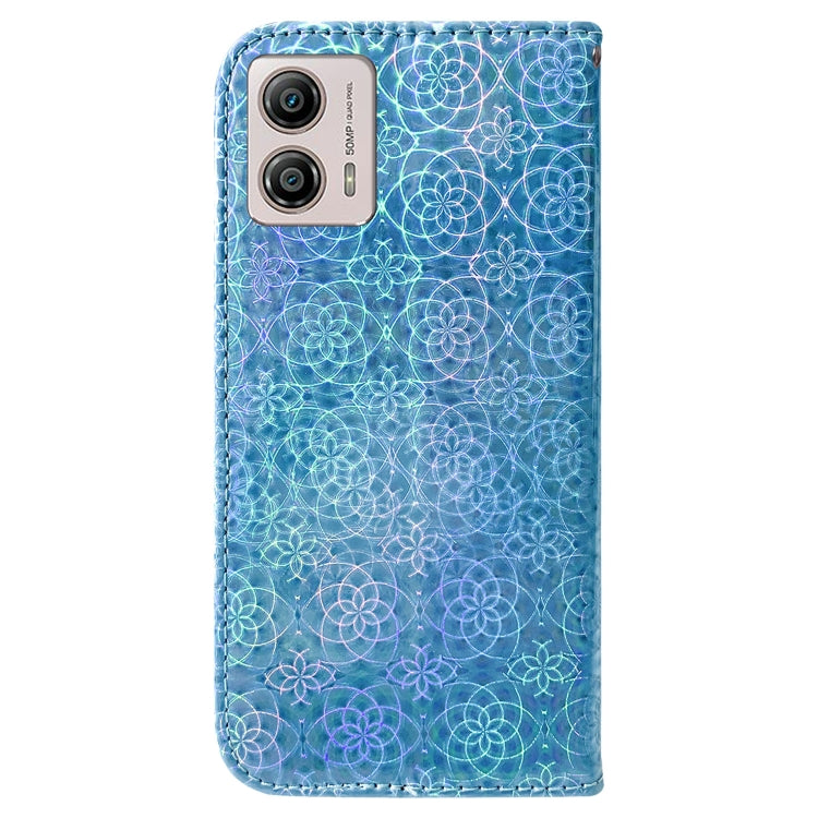 For Motorola Moto G13 / G23 / G53 Colorful Magnetic Buckle Leather Phone Case