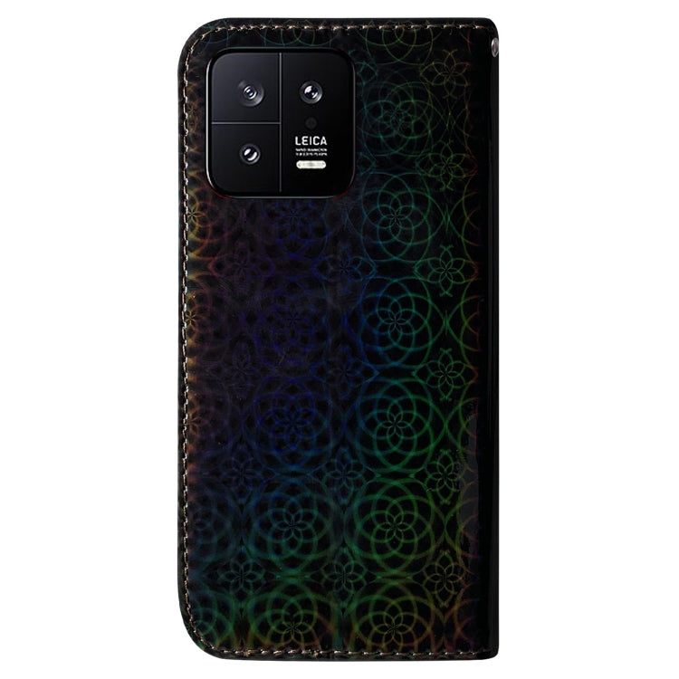 For Xiaomi 13 5G Colorful Magnetic Buckle Leather Phone Case