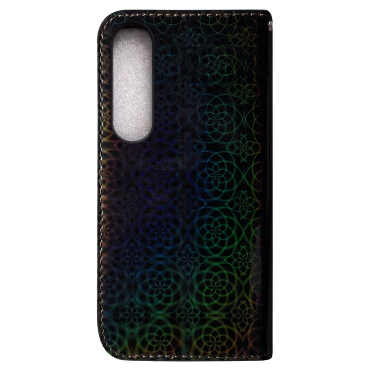 For Sony Xperia 1 IV 2023 Colorful Magnetic Buckle Leather Phone Case