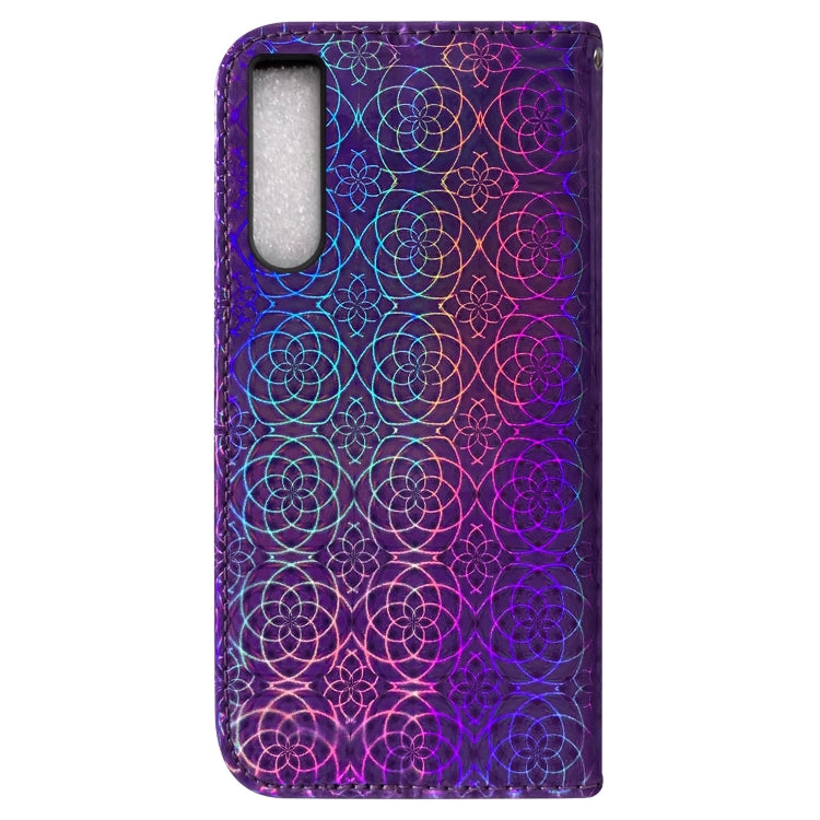 For Sony Xperia 10 IV 2023 Colorful Magnetic Buckle Leather Phone Case