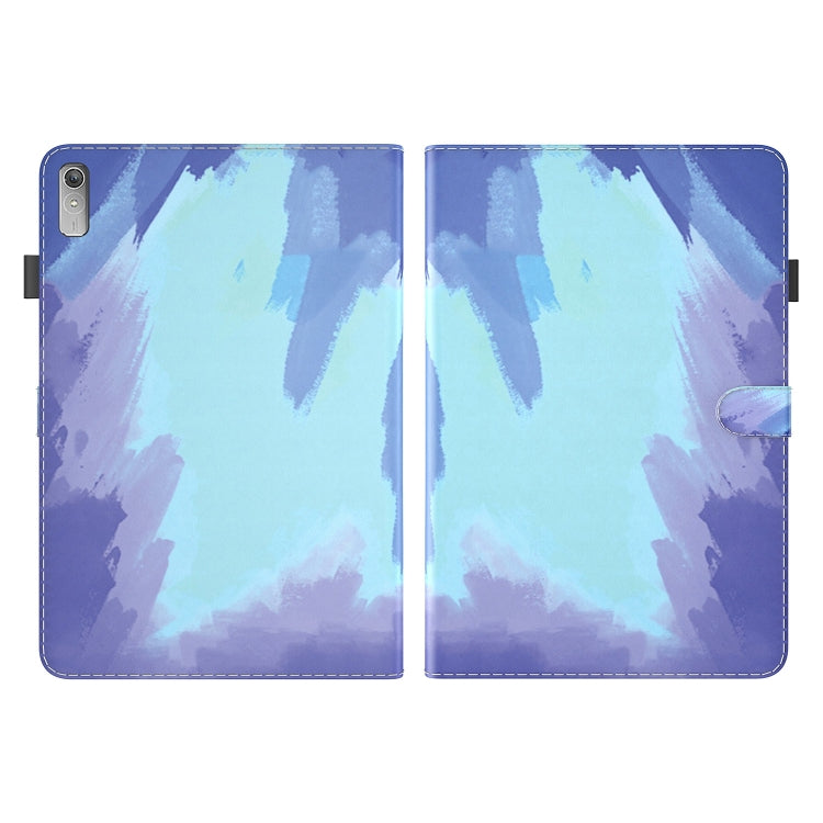 For Lenovo Tab P11 Gen 2 11.5 Watercolor Pattern Flip Leather Tablet Case