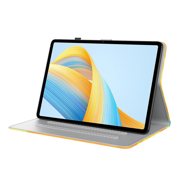 For Honor Pad V8 Pro Watercolor Pattern Flip Leather Tablet Case