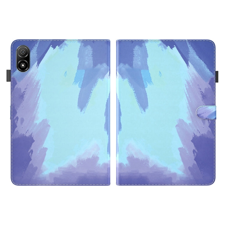 For Honor Pad V8 Pro Watercolor Pattern Flip Leather Tablet Case