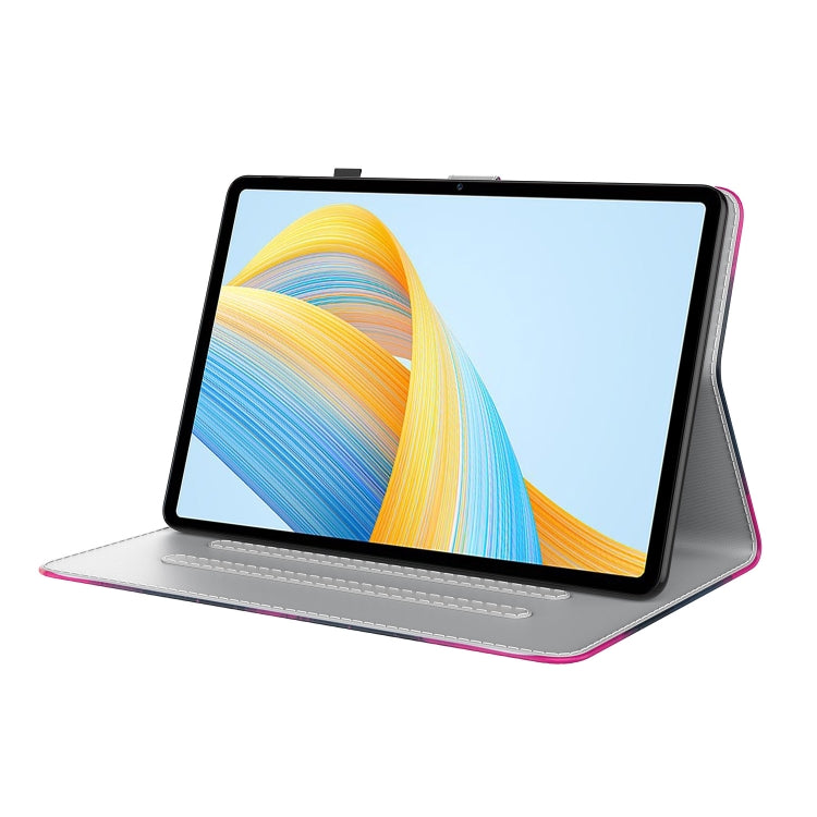 For Honor Pad V8 Pro Watercolor Pattern Flip Leather Tablet Case