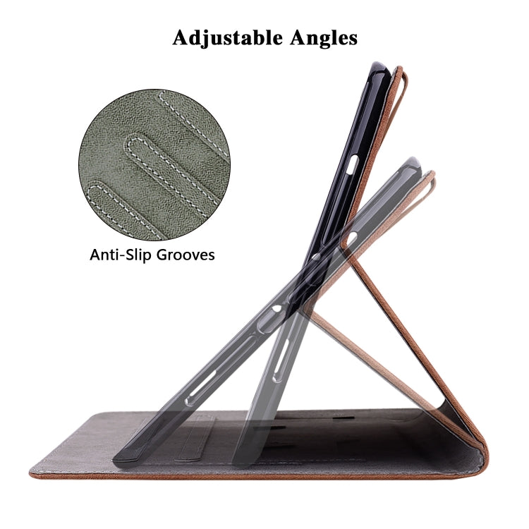 For Lenovo Tab P11 Gen 2 11.5 Tiger Pattern Flip Leather Tablet Case