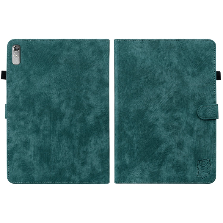 For Lenovo Tab P11 Gen 2 11.5 Tiger Pattern Flip Leather Tablet Case
