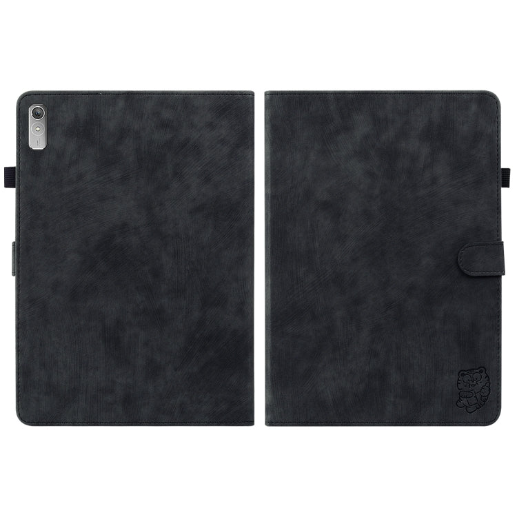 For Lenovo Tab P11 Gen 2 11.5 Tiger Pattern Flip Leather Tablet Case
