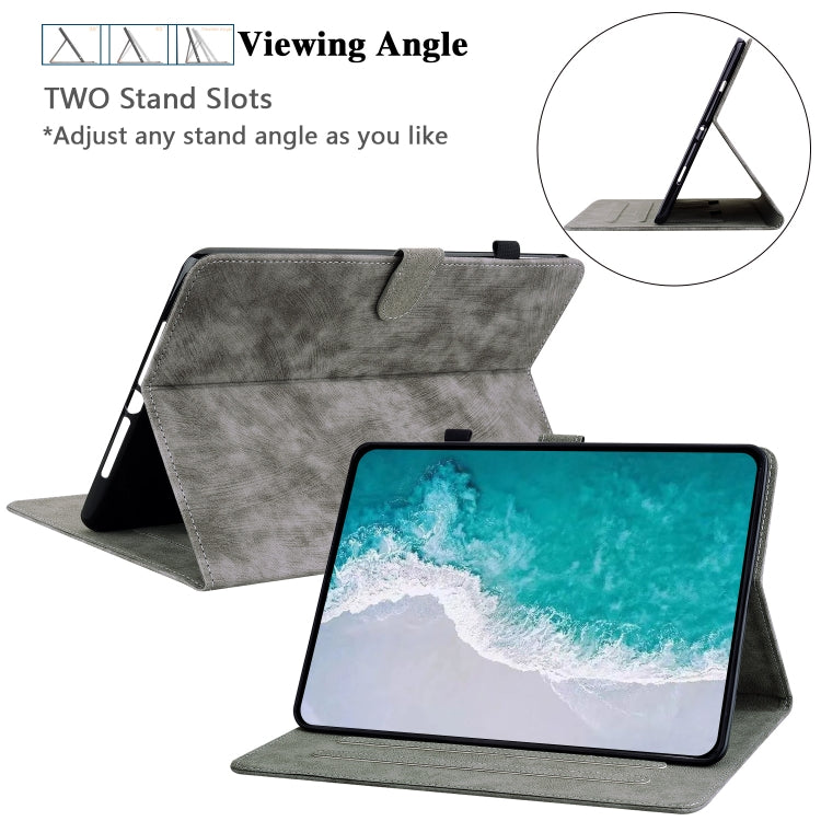 For Honor Pad V8 Pro Tiger Pattern Flip Leather Tablet Case