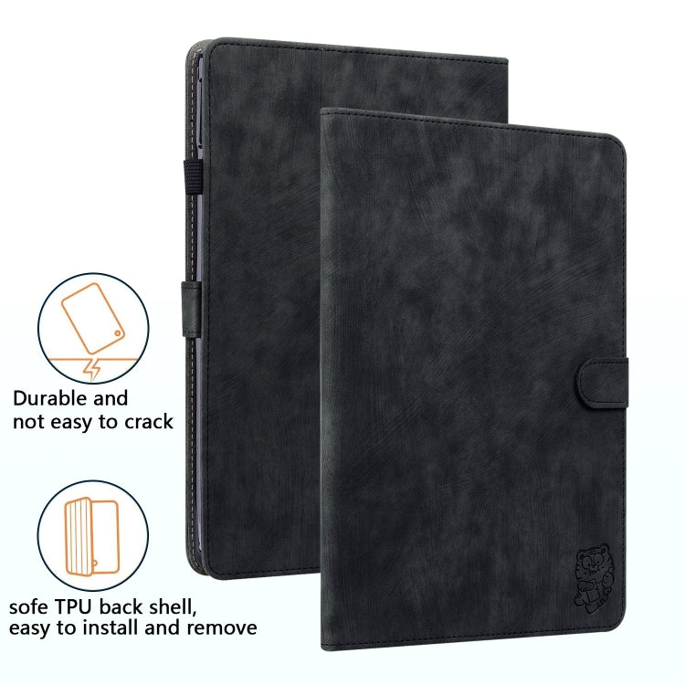 For Honor Pad V8 Pro Tiger Pattern Flip Leather Tablet Case