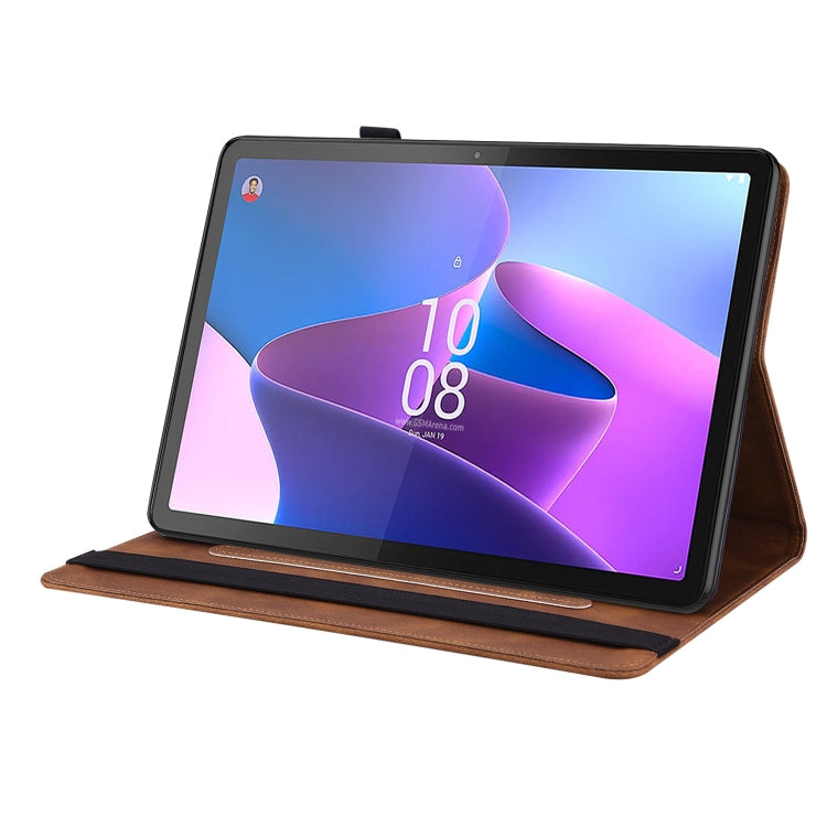 For Lenovo Tab P11 Gen 2 11.5 Butterfly Flower Embossed Leather Tablet Case