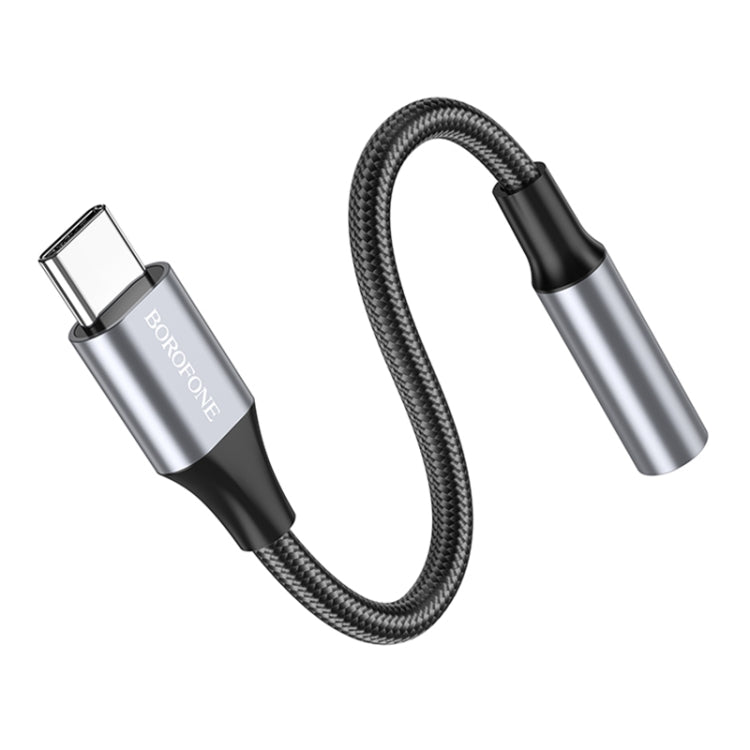 Borofone BV16 Type-C to 3.5mm Digital Audio Converter(Tarnish)