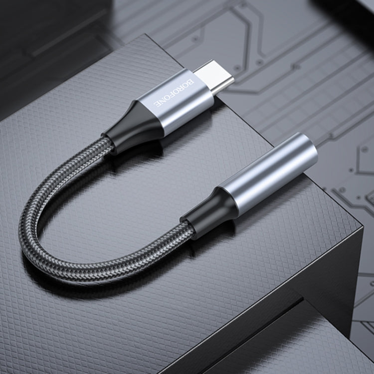 Borofone BV16 Type-C to 3.5mm Digital Audio Converter(Tarnish)